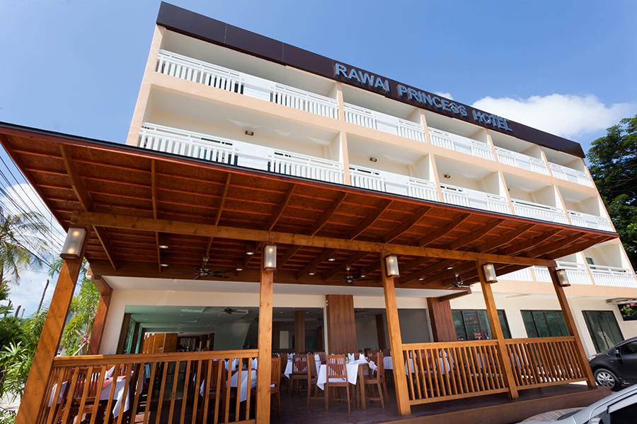Rawai Princess Hotel Exteriér fotografie